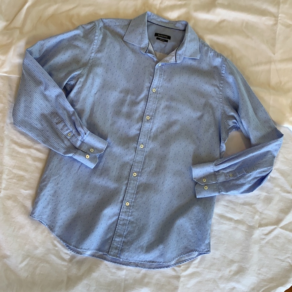Bugatchi Men’s Classic Fit Button-Down Shirt